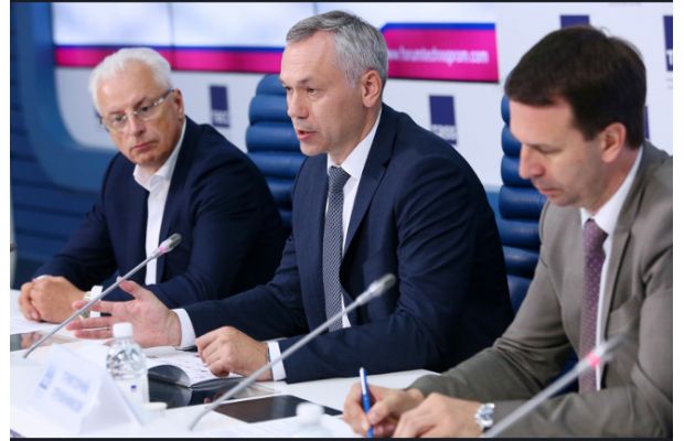 Глава Новосибирской области Андрей Травников: «Основная идея «Технопрома» - это укрепление связки между наукой и индустрией»