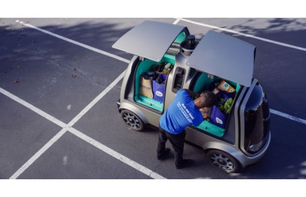 Беспилотные автокары для доставки продуктов начинают работать в Аризоне