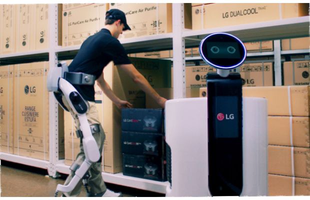 Носимый робот компании LG открывает новую эру в производстве роботов с искусственным интеллектом