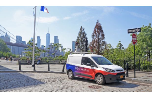 Электронные карты Carmera необходимы для автономного транспорта