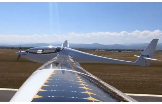 Солнечный электрический StratoAirNet завершает 1-й рейс