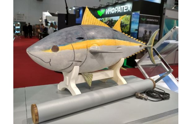 Нижегородские учёные создали уникального «рыбоподобного» робота