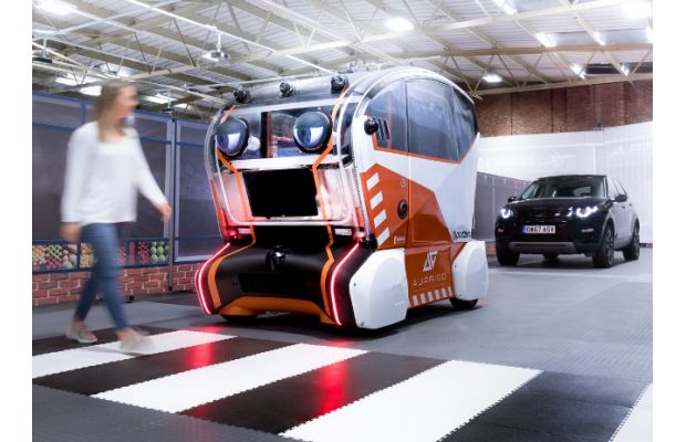 Jaguar Land Rover испытывает «глазастые» беспилотные машины (+видео)