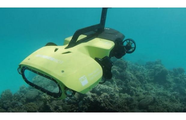 Подводные дроны защитят коралловые рифы от паразитов и морских звёзд (+видео)