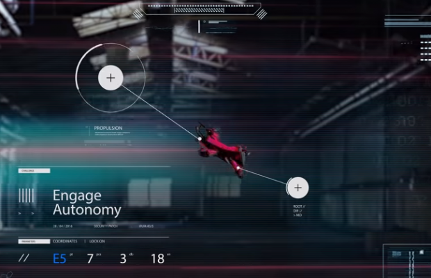 Lockheed Martin и Drone Racing League запускают инновационную программу AI Innovation Challenge (+ видео)