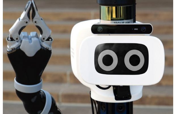 Новый социальный робот JackRabbot 2 осваивает студгородок Стэнфордского университета 