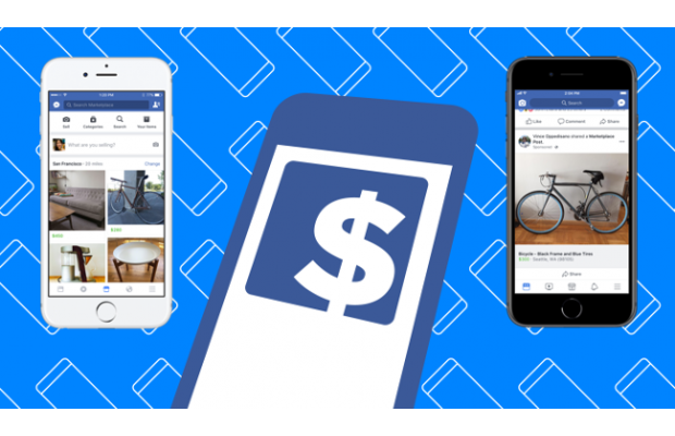 Facebook добавляет ИИ к сервису Marketplace для запуска новых функций