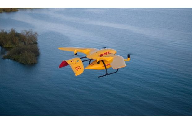 Дрон Parcelcopter покоряет небо Танзании (+видео)