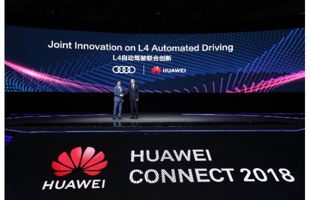 Huawei и Audi будут вместе разрабатывать решения для беспилотных автомобилей 