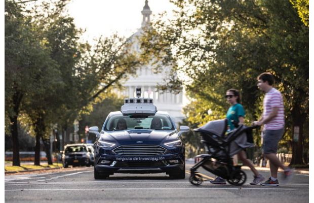 Беспилотные автомобили Ford появились на столичных улицах США