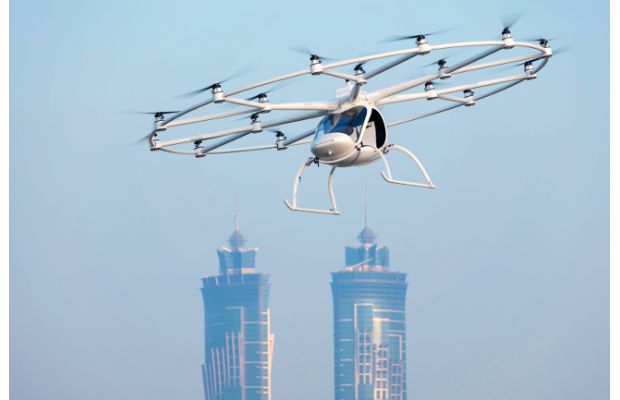 Volocopter испытает автономное воздушное такси в следующем году