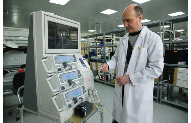Ростех поставит первую партию «Ангелов» в тульские больницы