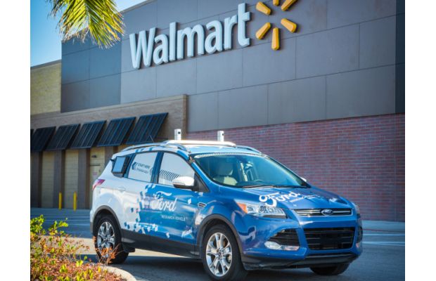 Ford вместе с Walmart и Postmates тестирует средства автономной доставки заказов
