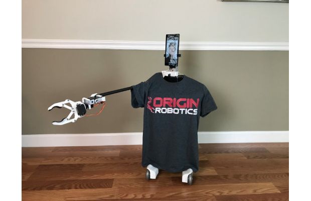 Робот телеприсутствия Origibot2 вооружен для интерактивности (+видео)