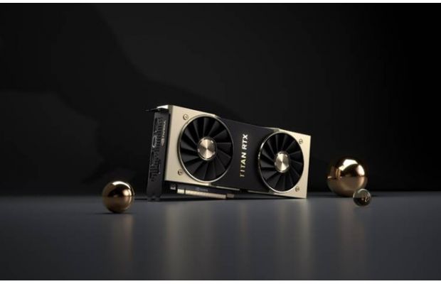 NVIDIA представляет Титана семейства Turing.  Встречайте TITAN RTX!