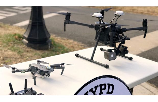Полиция Нью-Йорка намерена использовать дроны DJI