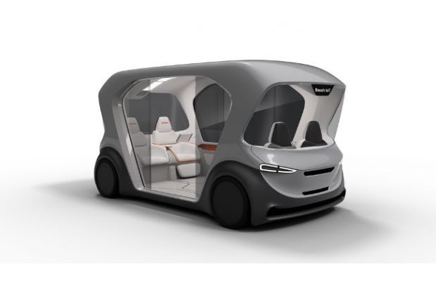 Bosch делает ставку на автономию при разработке автомобильного оборудования и систем автопарковки