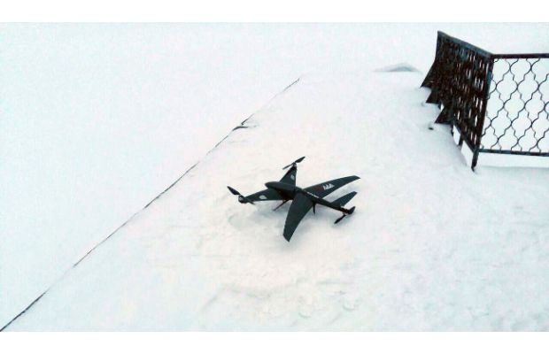 Новый российский дрон найдет человека в лесу за 20 минут