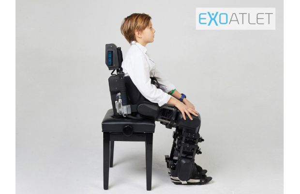 Компания ExoAtlet анонсировала прототип детского экзоскелета