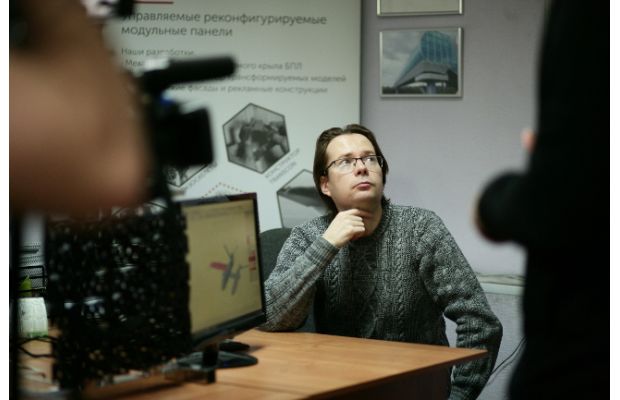 Алексей Ивченко (ТМПК-Волгоград) — автор идеи реконфигурируемых управляемых пространственных структур