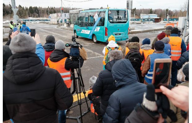 В России стартовали конкурсные испытания беспилотных автомобилей на зимних дорогах