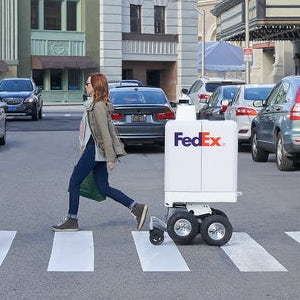 FedEx запускает автономного робота для доставки (+видео)