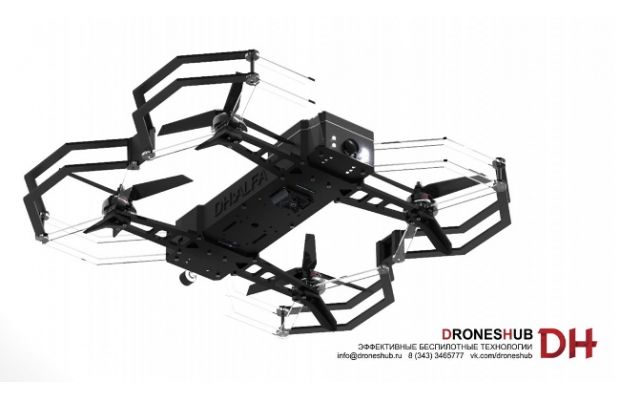 DRONESHUB подключил DH:ALFA к интернету  