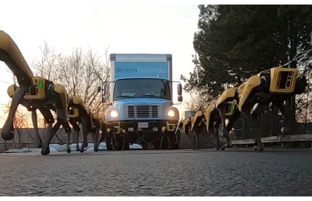 SpotMini готов к продажам (+видео)