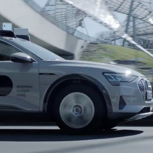 Audi использует уникальный лидар Aeva (+видео)