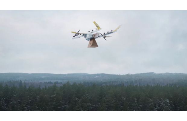 Компания Wing первой получает сертификат FAA для воздушной доставки дронами
