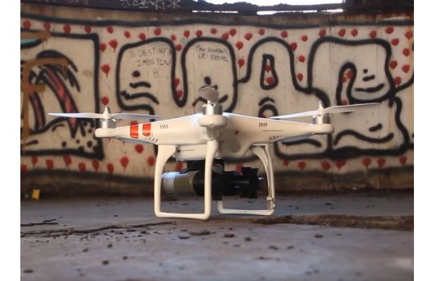 DroneBullet действует как управляемая зенитная ракета против дронов (+видео)