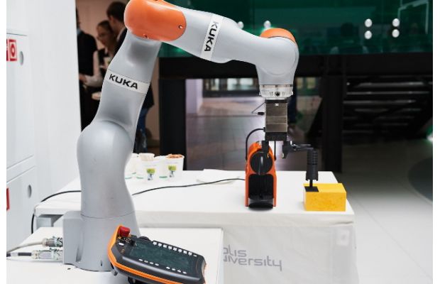 Обзор роботов на конференции ЦИПР-2019 в Иннополисе