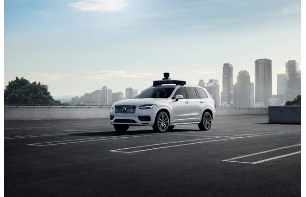 Volvo Cars и Uber представляют беспилотный автомобиль (+видео)