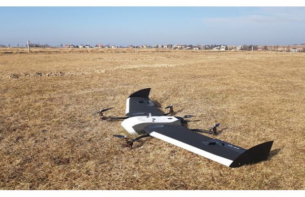Дрон FlyTech Birdie получит дополнительный модуль для вертикального взлета и посадки