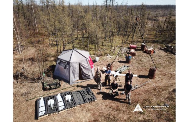 Беспилотники ZALA помогли найти ступени ракеты-носителя «Союз-2»