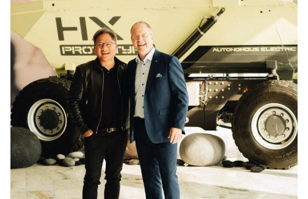 Volvo Group выбирает NVIDIA для преобразования грузовых перевозок