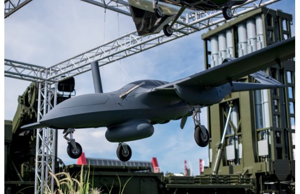 Ростех демонстрирует беспилотник «Корсар» на форуме «Армия-2019»