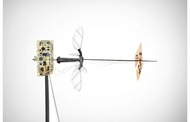 Летающий робот RoboBee X-Wing теперь не нуждается в привязке к источнику питания (+видео)