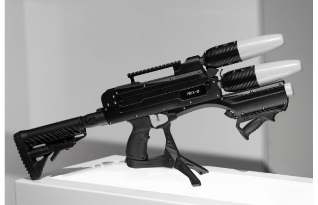 REX-2: ружье, которое стреляет не патронами