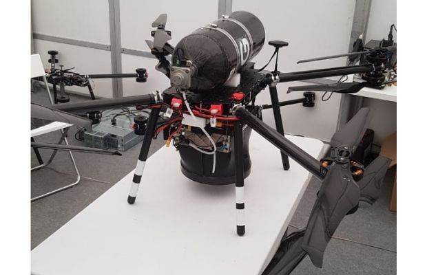 BMPower создала самый легкий топливный элемент для дронов в мире