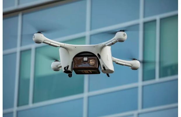 Дочернее предприятие UPS займется доставкой посылок с помощью дронов