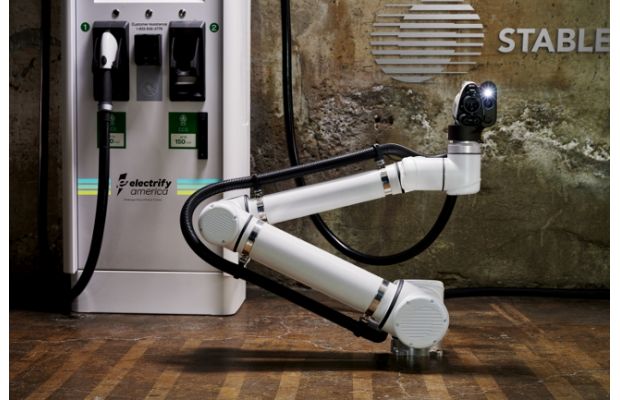 Electrify America и Stable испытают роботизированную зарядную станцию для автономных электромобилей
