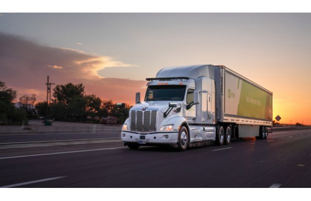 UPS тестирует автономные грузовики в штате Аризона