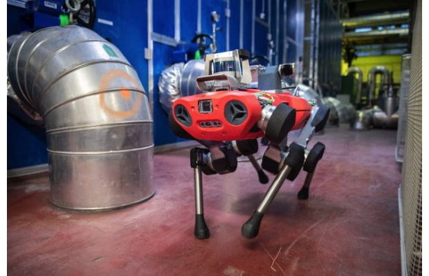 ANYbotics представила новую модель автономного четвероного робота ANYmal C