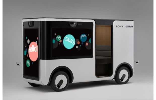 Sony и Yamaha Motor работают над автономным пассажирским транспортом