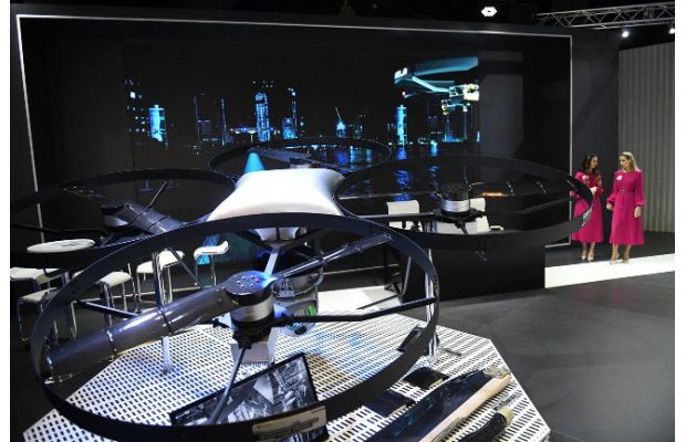 Ростех демонстрирует на МАКС-2019 новейший вертолетный беспилотник
