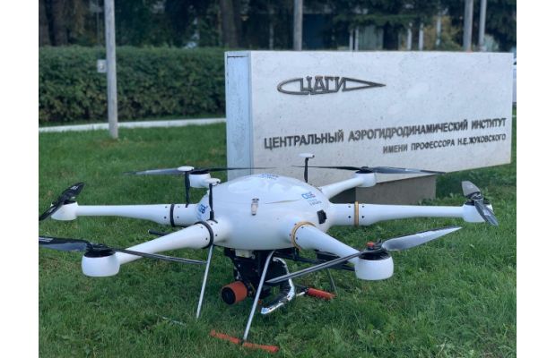 Рекорд России по максимально долгому полету гибридного дрона