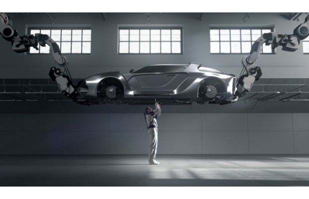Экзоскелеты Hyundai помогают людям выполнять физически тяжелые задачи