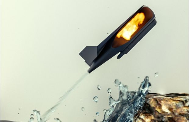 Дрон «летучая рыба» может взлетать, выпрыгивая из воды