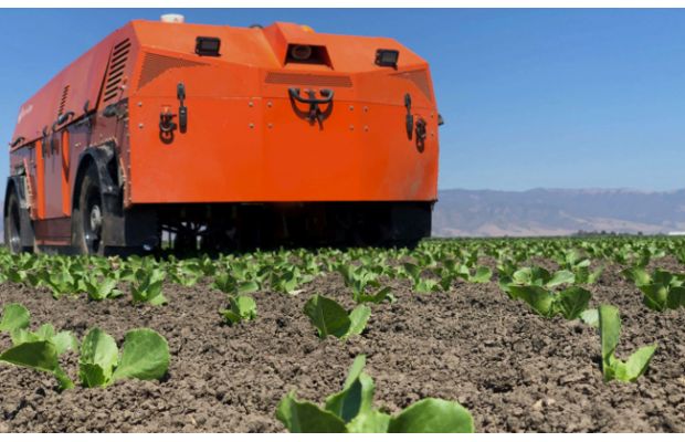 Команда FarmWise получила дополнительные инвестиции на робота для прополки сорняков